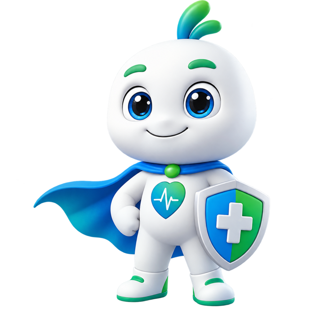 MediBook mascot